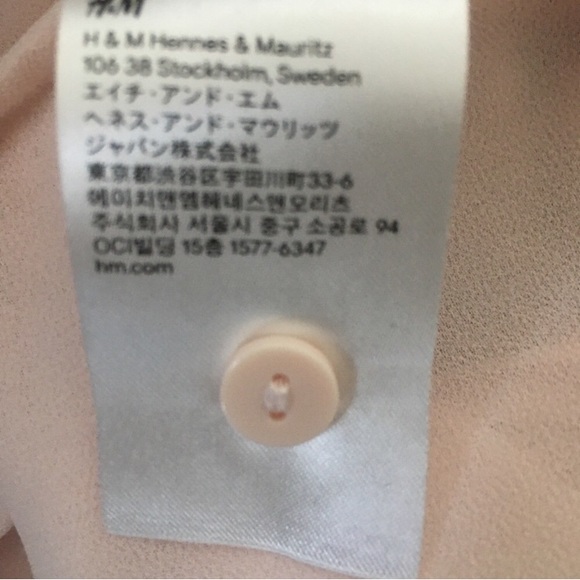 H&M Pretty Work Blouse - Picture 6 of 8